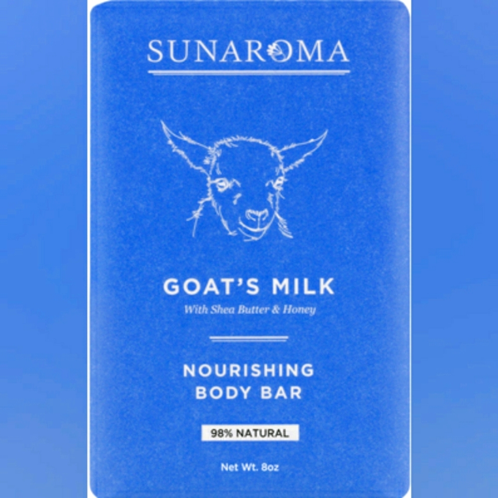 GOAT'S MILK, Nourishing Body Bar